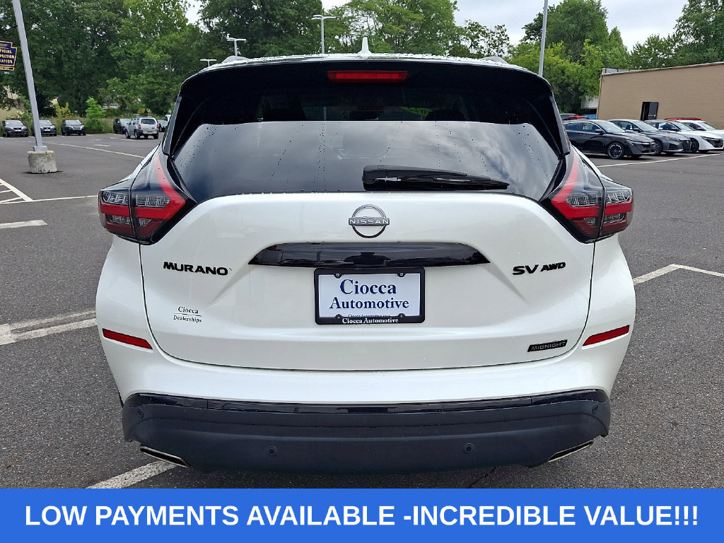 Used 2023 Nissan Murano SV w/ SV Midnight Edition Package AWD/4WD image 8