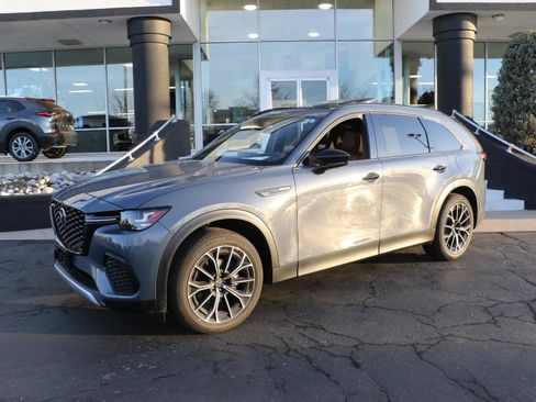 Certified 2025 MAZDA CX-70 Plug-In Hybrid w/ Premium Plus image 1