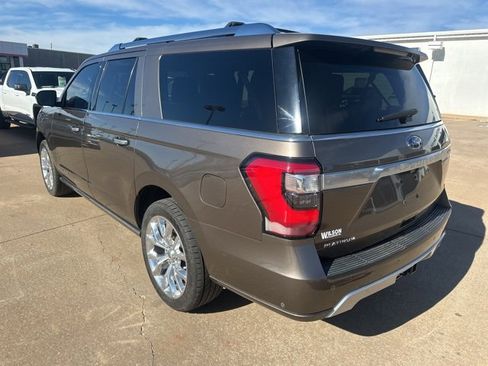 Used 2019 Ford Expedition Max Platinum image 3