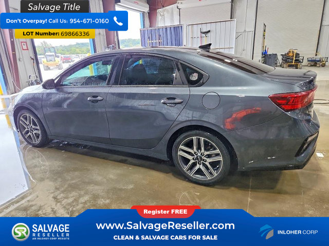 Used 2019 Kia Forte S w/ S Premium Package FWD image 3