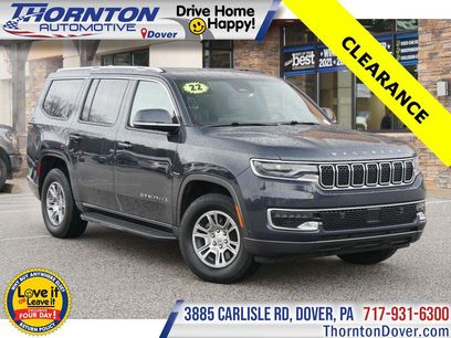 Used 2022 Jeep Wagoneer Series I