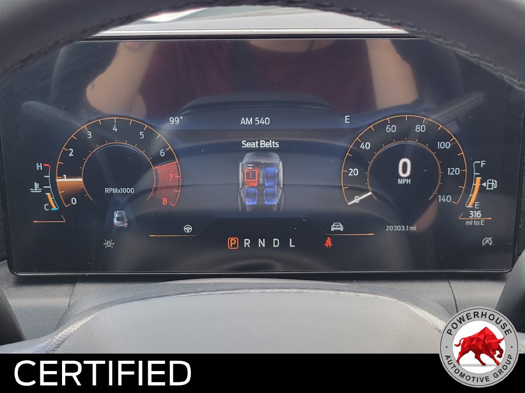 Used 2025 Ford Mustang Coupe RWD image 30