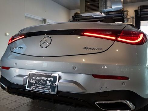 New 2026 Mercedes-Benz CLE 300 4MATIC Cabriolet image 12