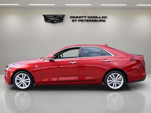 Certified 2023 Cadillac CT4 Luxury w/ Cold Weather Package image 2