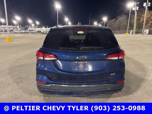 Used 2022 Chevrolet Equinox RS w/ LPO, Cargo Package image 6