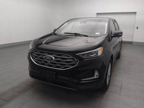 Used 2022 Ford Edge Titanium w/ Equipment Group 301A AWD/4WD image 15