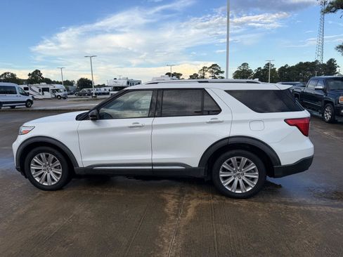 Used 2020 Ford Explorer Limited w/ Class III Trailer Tow Package RWD image 6
