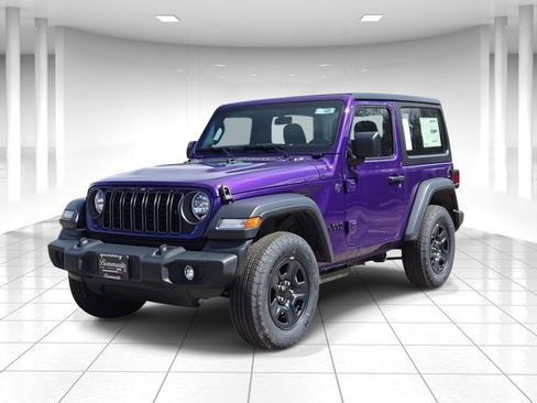 New 2026 Jeep Wrangler Sport image 7
