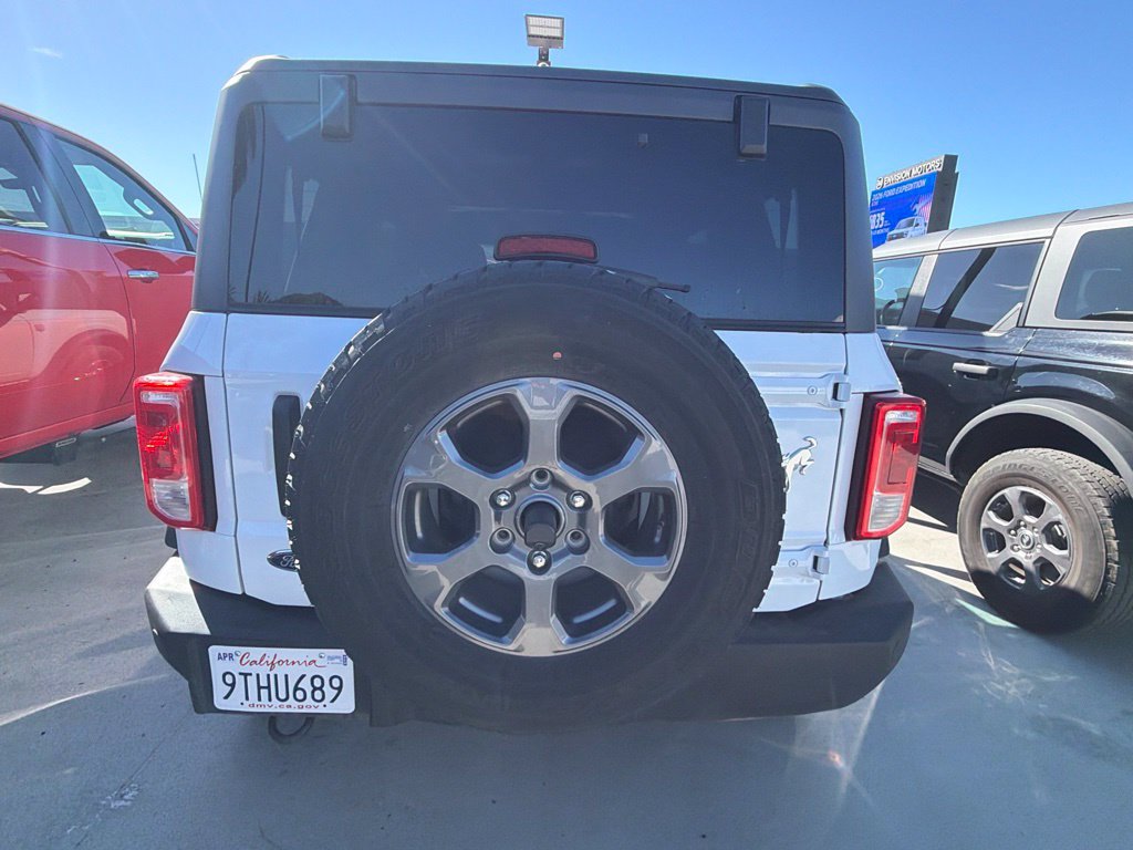 Used 2025 Ford Bronco Big Bend AWD/4WD image 3