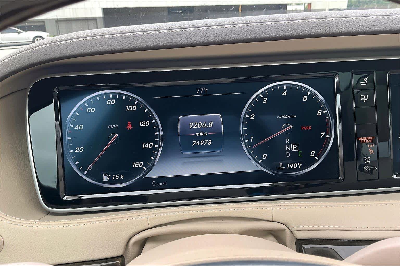 Used 2017 Mercedes-Benz S 550 4MATIC Sedan image 26