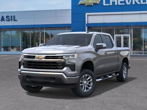 New 2026 Chevrolet Silverado 1500 LT w/ Z71 Off-Road Package AWD/4WD image 6