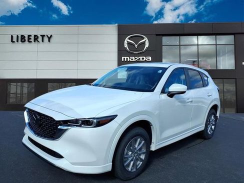 New 2025 MAZDA CX-5 AWD 2.5 S w/ Preferred Package image 1
