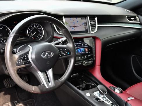 Used 2023 INFINITI QX55 Sensory w/ Lighting Package AWD/4WD image 16