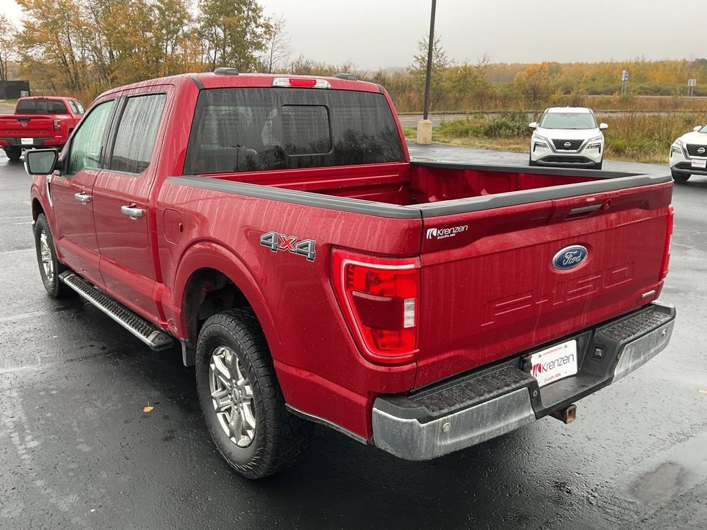 Used 2021 Ford F150 XLT w/ Equipment Group 302A High AWD/4WD image 7