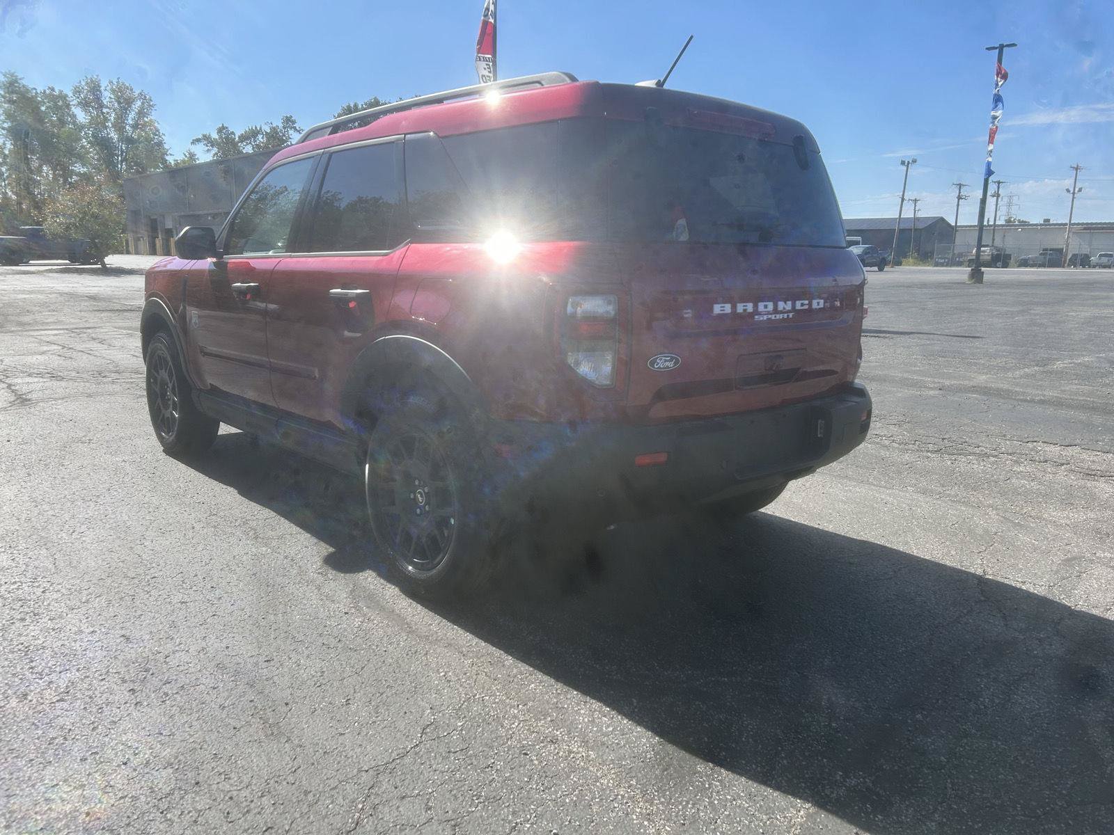 New 2026 Ford Bronco Sport Big Bend w/ Convenience Package AWD/4WD image 3