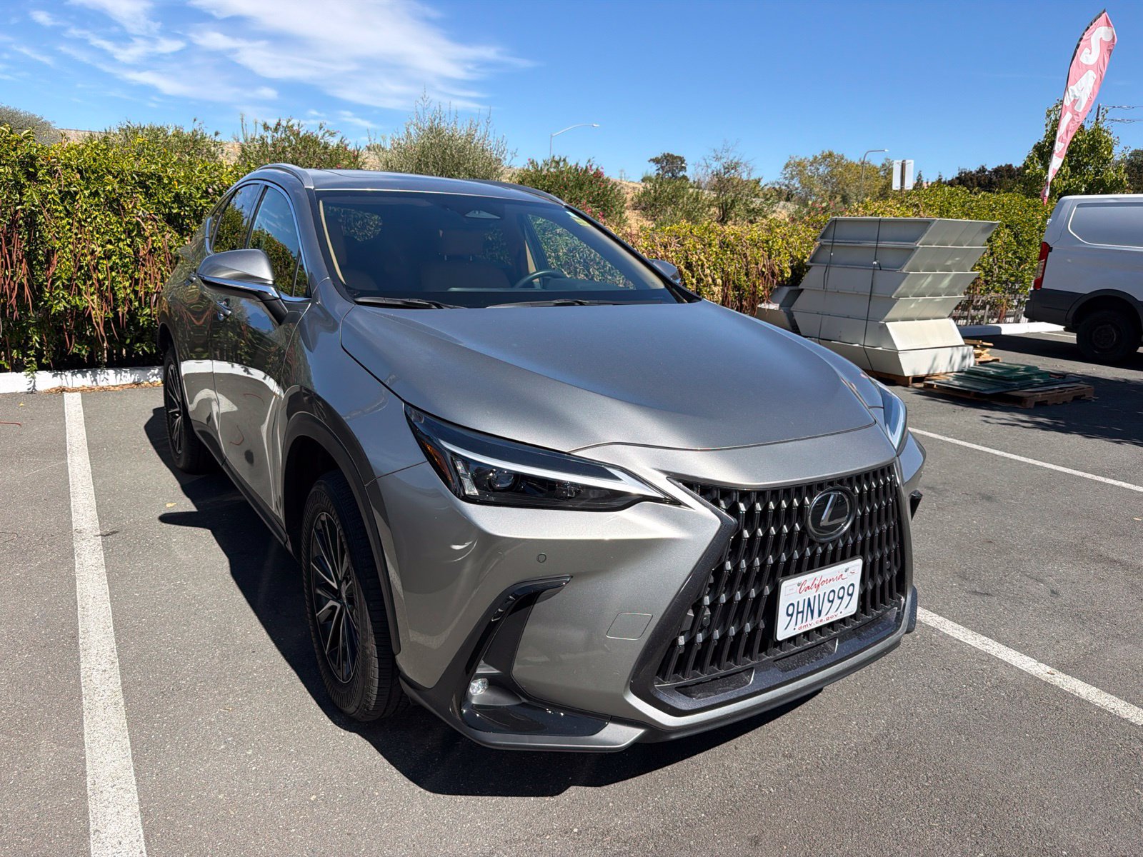Certified 2024 Lexus NX 350h AWD image 2