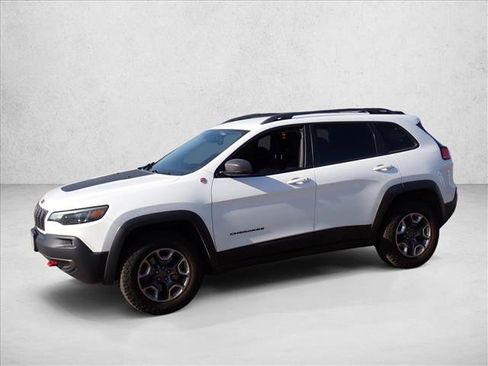 Used 2019 Jeep Cherokee Trailhawk w/ Cold Weather Group AWD/4WD image 11