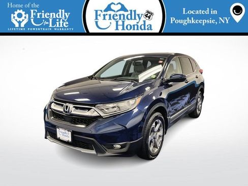 Used 2018 Honda CR-V EX-L image 1