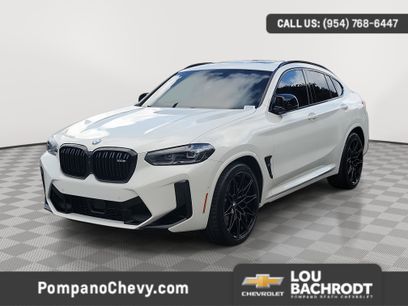 Used 2022 BMW X4 M w/ Competition Package