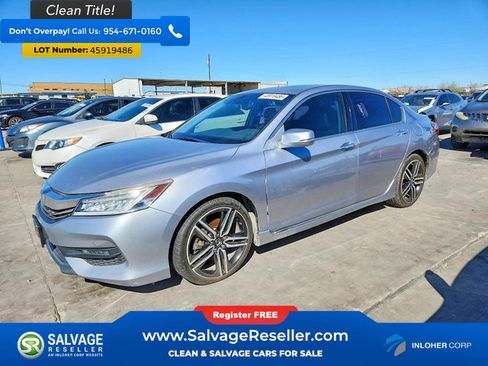 Used 2017 Honda Accord Touring image 1