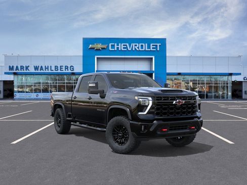 New 2026 Chevrolet Silverado 2500 ZR2 AWD/4WD image 25