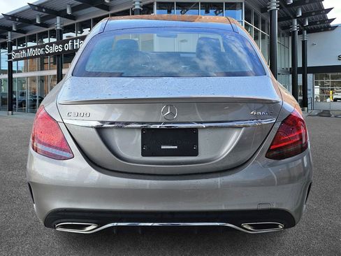 Certified 2020 Mercedes-Benz C 300 4MATIC Sedan image 4