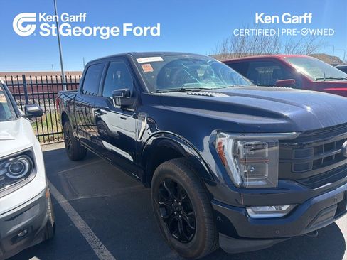 Used 2023 Ford F150 Platinum w/ Equipment Group 701A High image 1