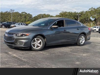 Used 2017 Chevrolet Malibu LS
