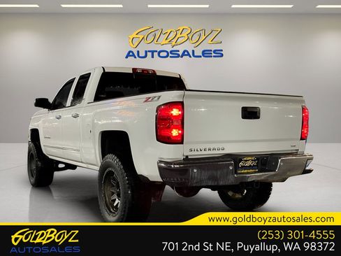 Used 2014 Chevrolet Silverado 1500 LTZ Z71 w/ LTZ Plus Package image 7