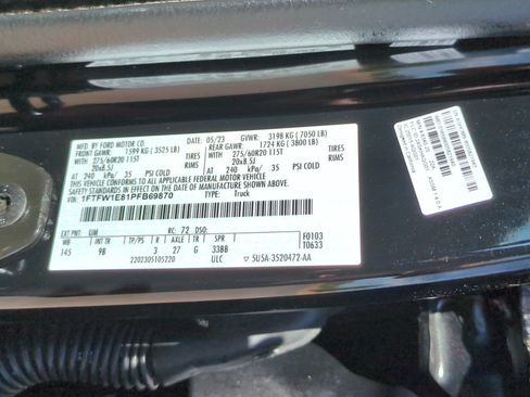 Used 2023 Ford F150 Platinum AWD/4WD image 33