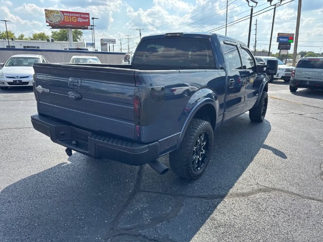 Used 2014 Ford F150 King Ranch w/ King Ranch Luxury Package AWD/4WD image 3