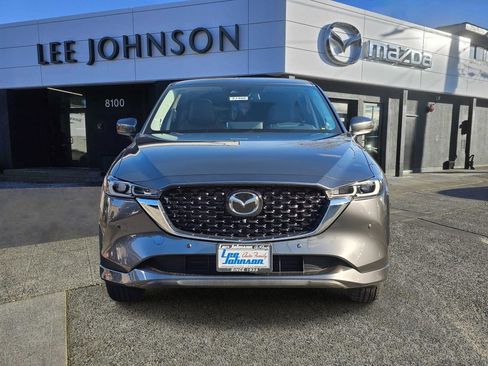 New 2025 MAZDA CX-5 AWD 2.5 S w/ Premium Plus Pkg image 8