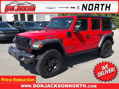 Used 2025 Jeep Wrangler Unlimited Sport S 4xe