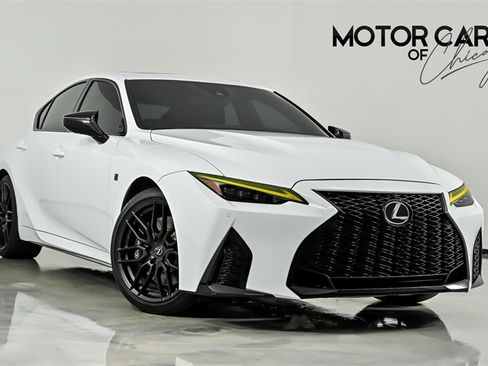 Used 2024 Lexus IS 500 RWD image 1