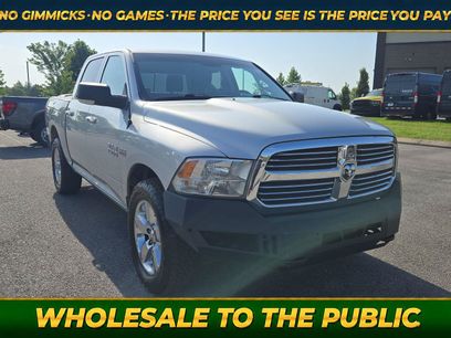 Used 2015 RAM 1500 Big Horn