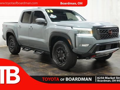 Used 2023 Nissan Frontier PRO-4X w/ Pro-4X Premium Package