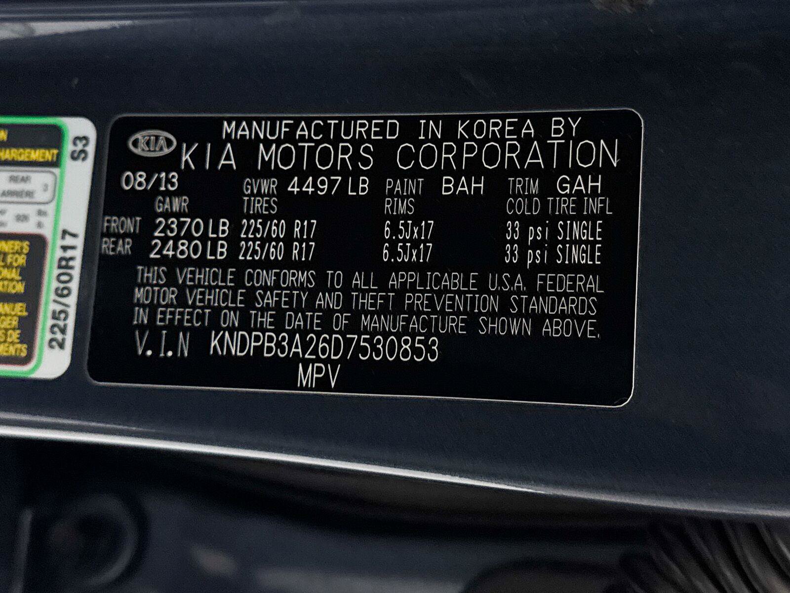 Used 2013 Kia Sportage LX FWD image 25