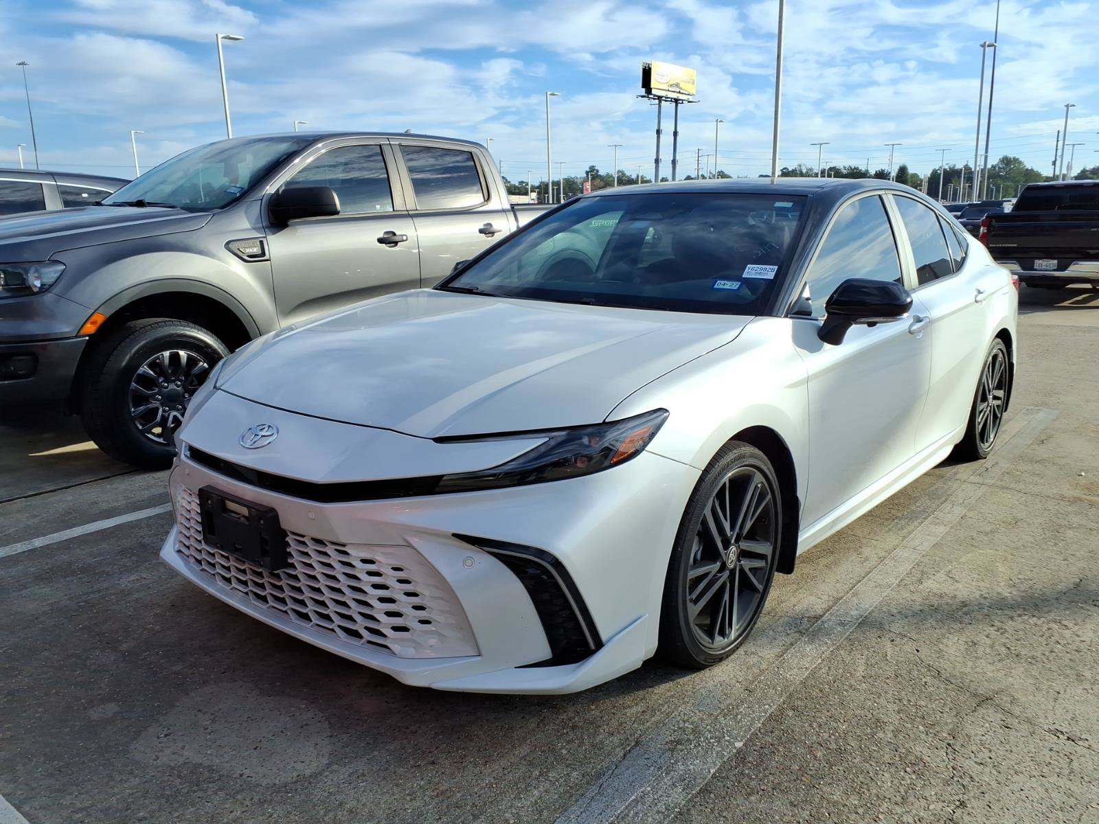 Certified 2025 Toyota Camry XSE w/ Premium Plus Package FWD image 3