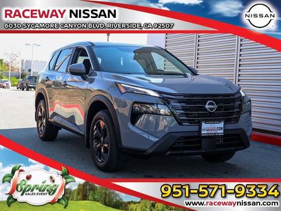 New 2026 Nissan Rogue SV