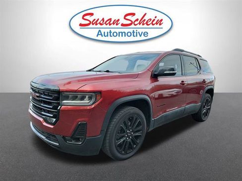 Used 2022 GMC Acadia SLT w/ Elevation Edition image 1