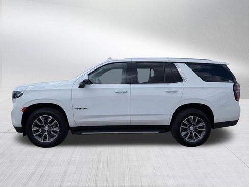 Used 2021 Chevrolet Tahoe LT w/ Luxury Package AWD/4WD image 2