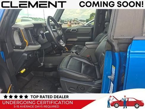 Used 2022 Ford Bronco Badlands AWD/4WD image 3