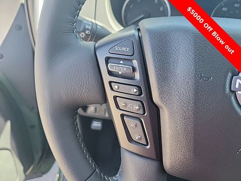 New 2025 Nissan Frontier SV w/ SV Convenience Package AWD/4WD image 21