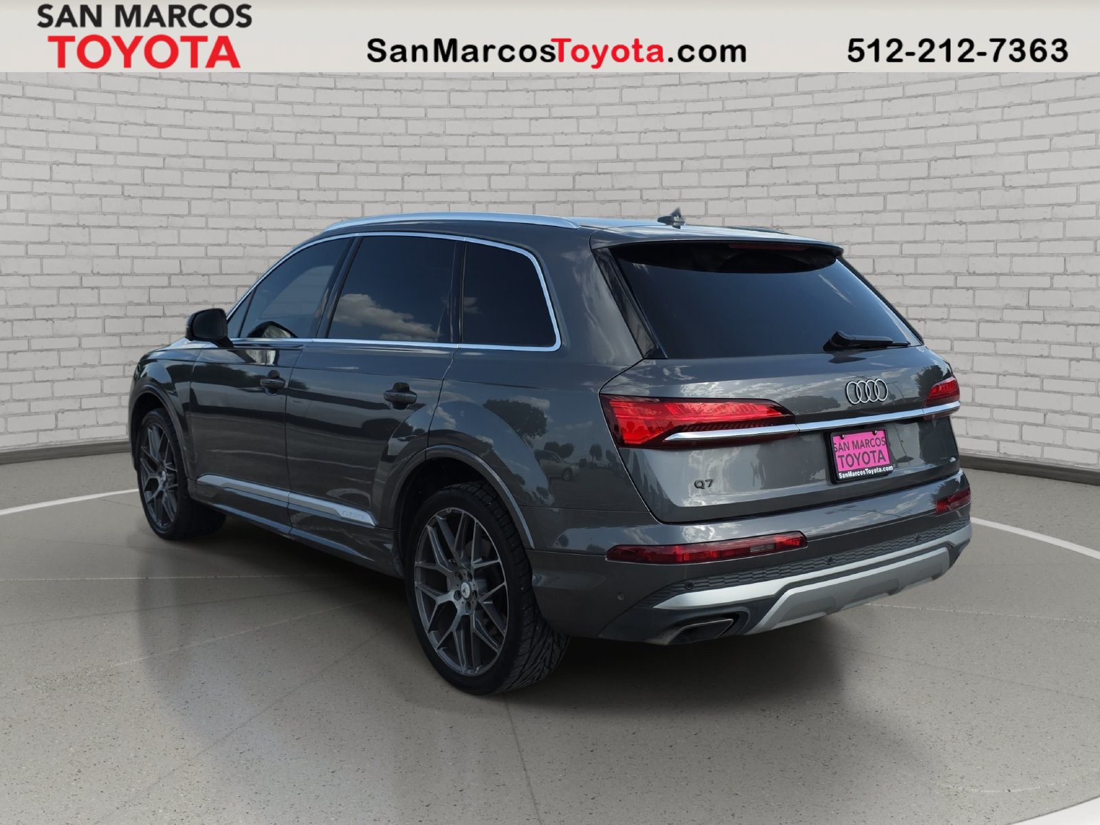 Used 2025 Audi Q7 2.0T Premium AWD/4WD image 8