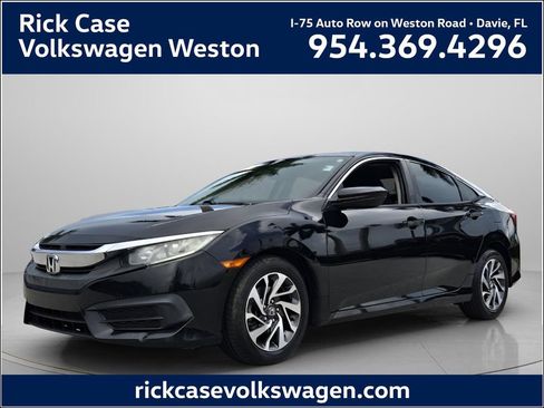 Used 2016 Honda Civic EX image 1