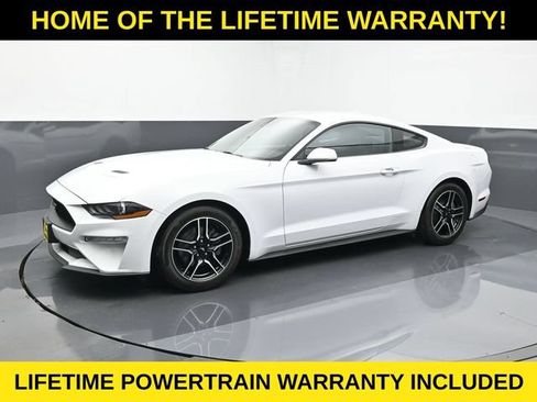 Used 2023 Ford Mustang Coupe RWD image 2