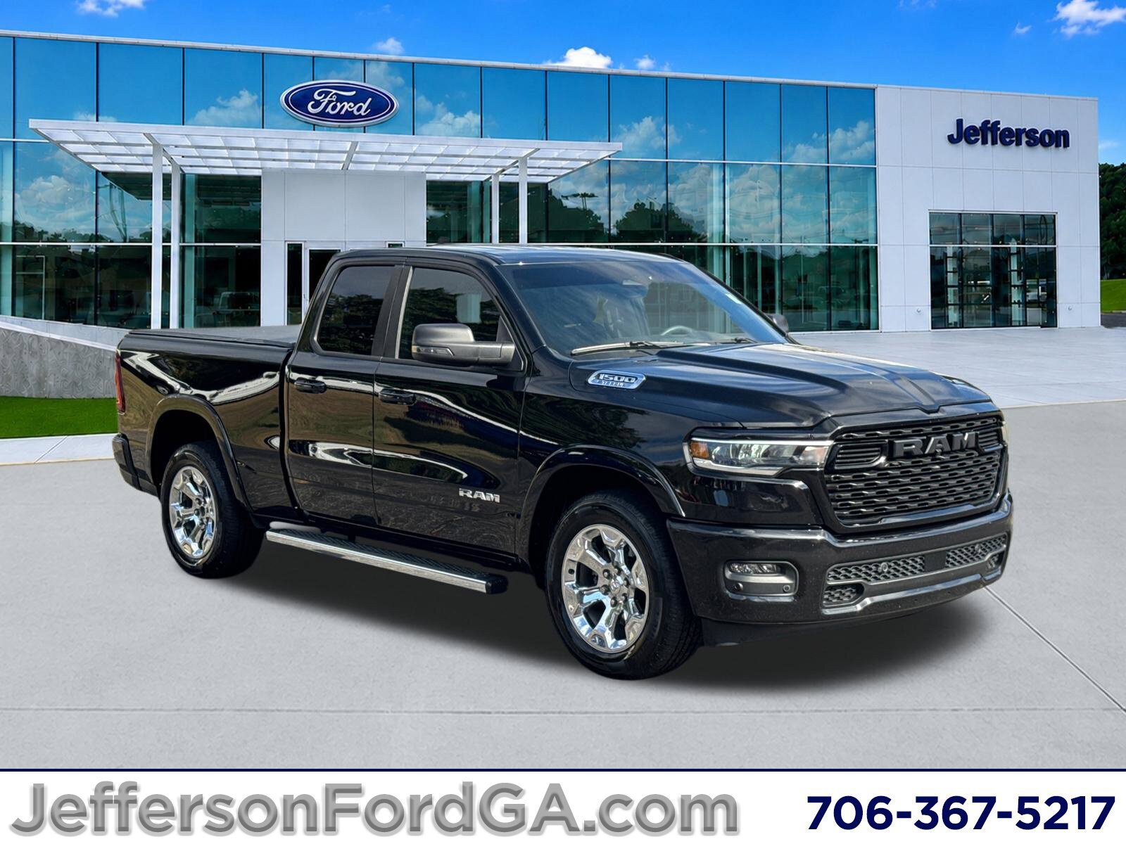 Used 2025 RAM 1500 Big Horn RWD image 1