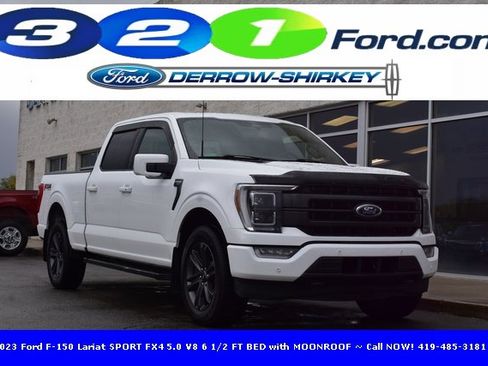 Used 2023 Ford F150 Lariat w/ Equipment Group 502A High image 1