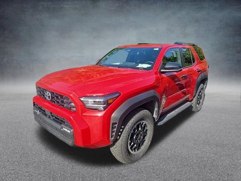 Used 2025 Toyota 4Runner TRD Off-Road Premium w/ Tow Technology Package AWD/4WD image 4