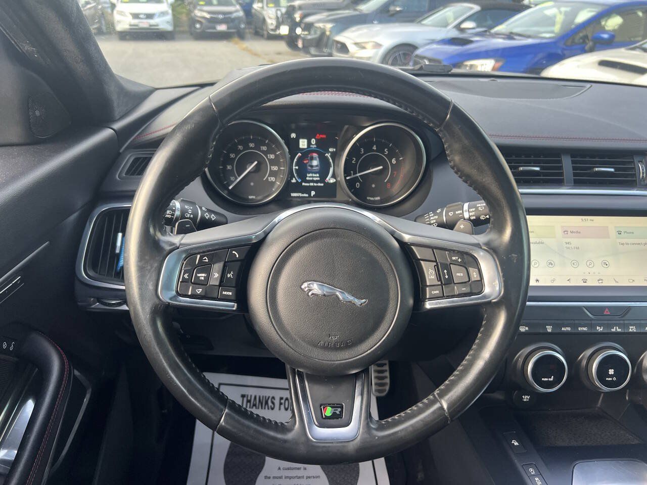 Used 2018 Jaguar E-PACE First Edition AWD/4WD image 21